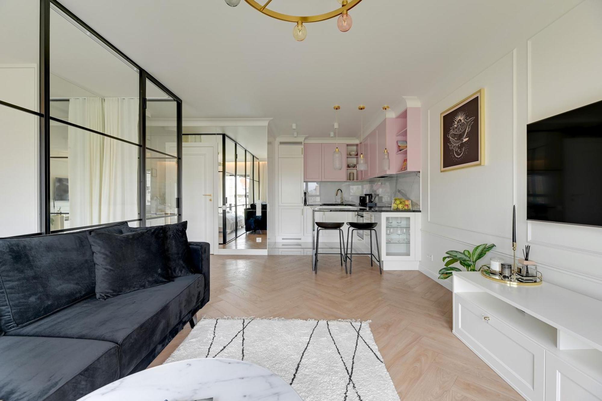 Rezydencja Wintera & Parking By Downtown Apartments Гданск Екстериор снимка