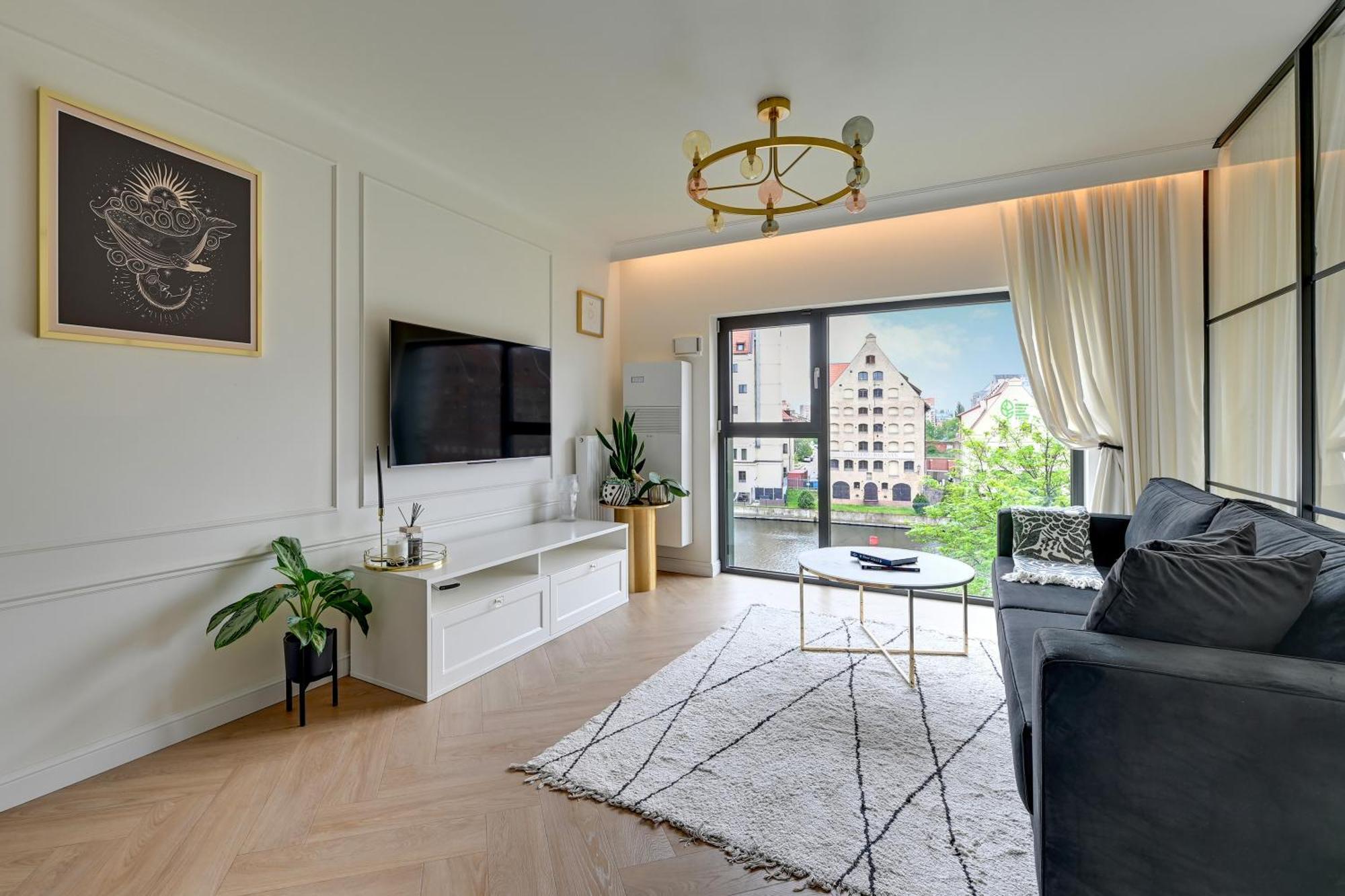 Rezydencja Wintera & Parking By Downtown Apartments Гданск Екстериор снимка