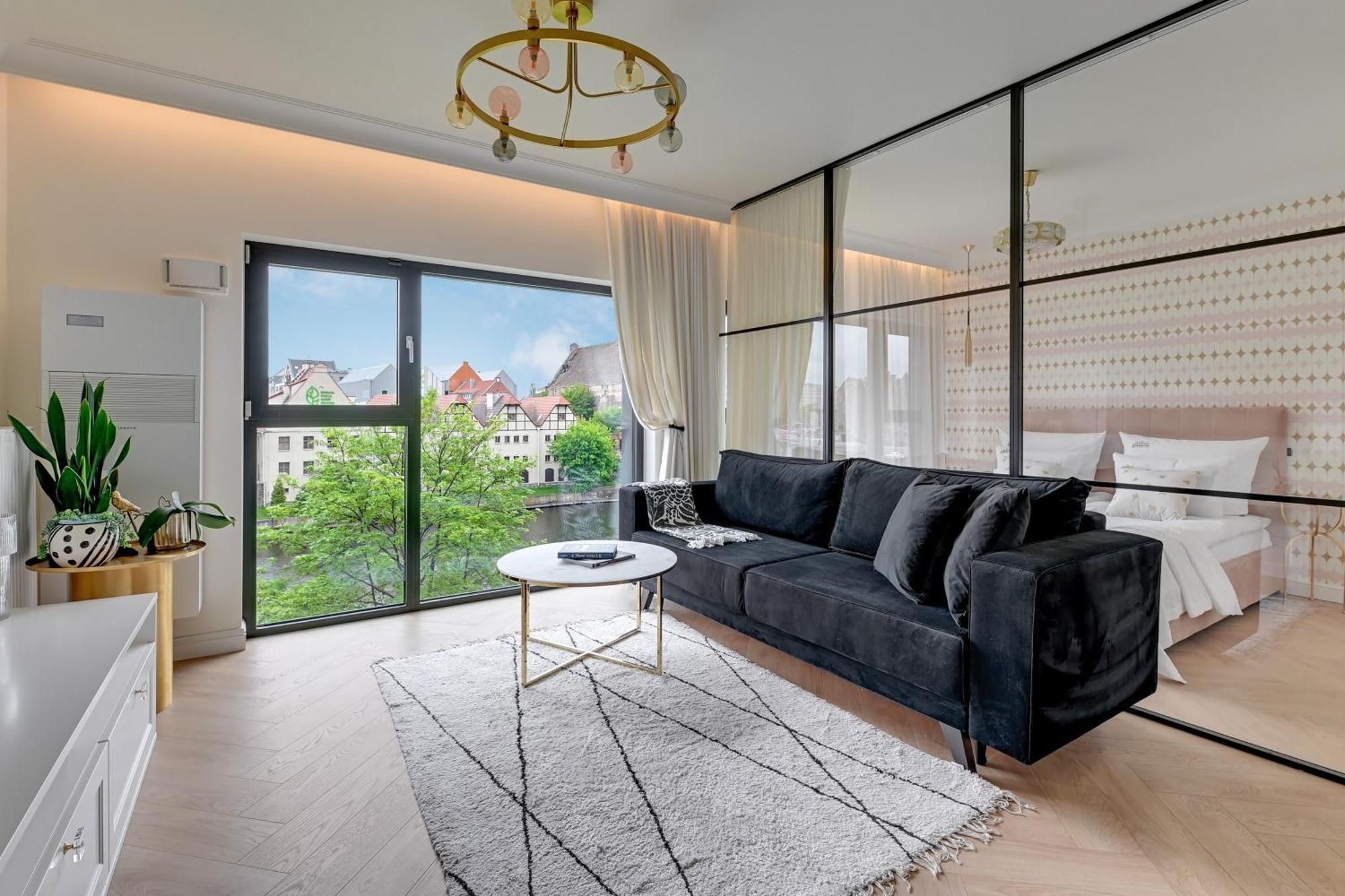Rezydencja Wintera & Parking By Downtown Apartments Гданск Екстериор снимка