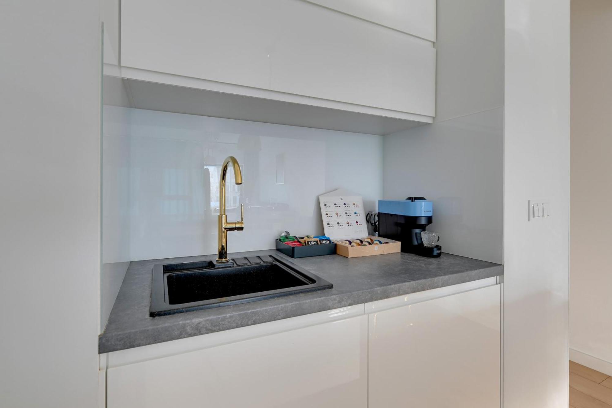 Rezydencja Wintera & Parking By Downtown Apartments Гданск Стая снимка
