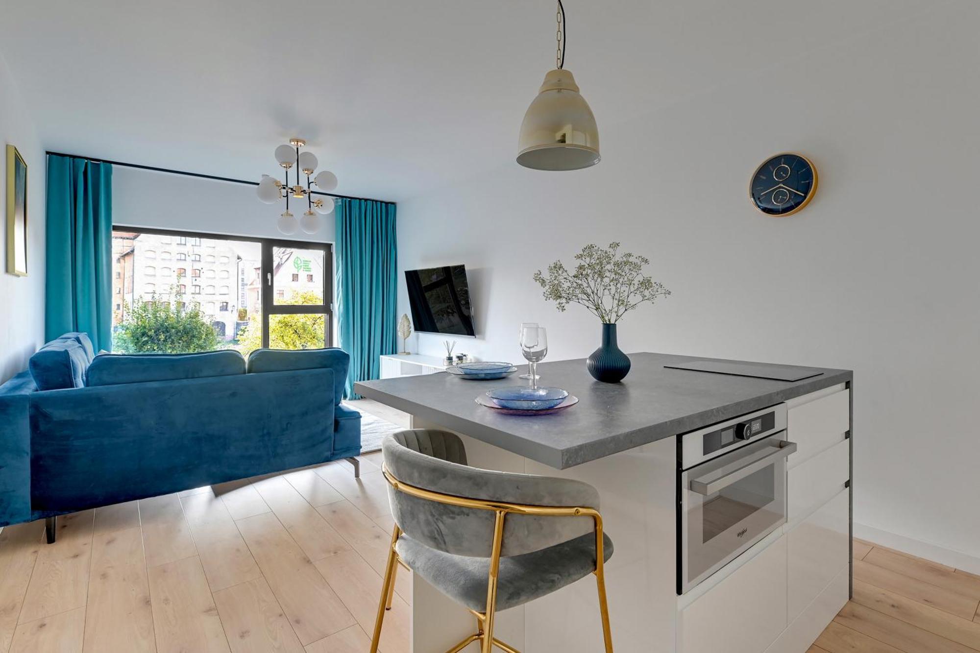 Rezydencja Wintera & Parking By Downtown Apartments Гданск Екстериор снимка