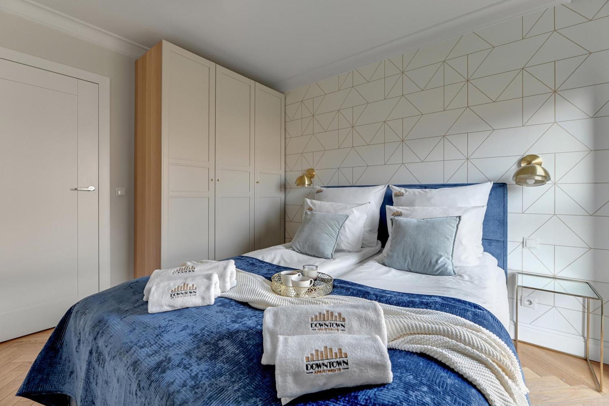 Rezydencja Wintera & Parking By Downtown Apartments Гданск Стая снимка