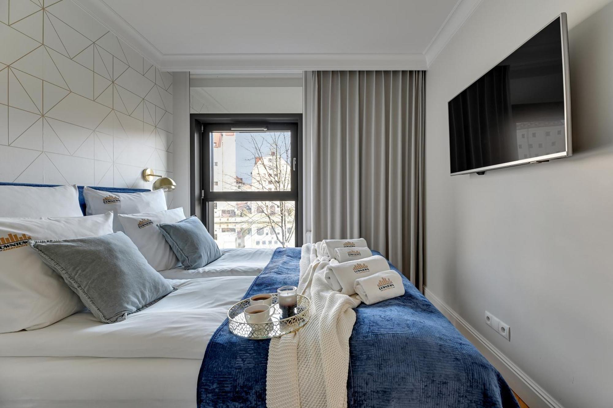 Rezydencja Wintera & Parking By Downtown Apartments Гданск Стая снимка
