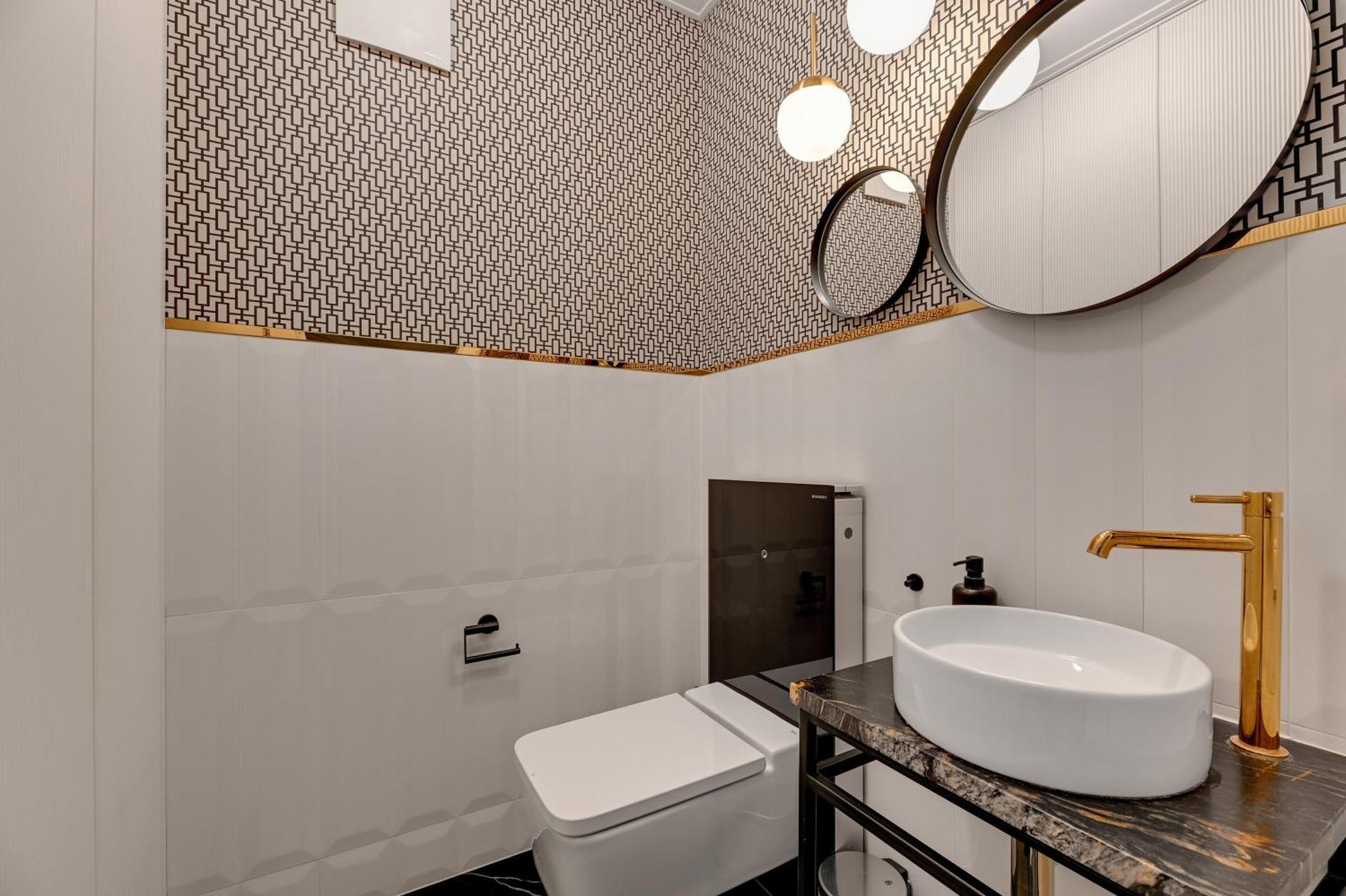Rezydencja Wintera & Parking By Downtown Apartments Гданск Стая снимка