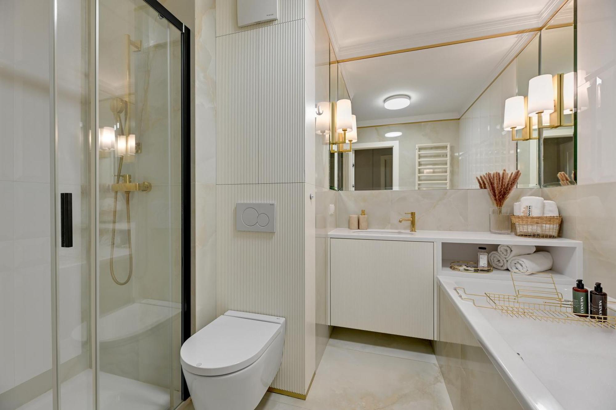 Rezydencja Wintera & Parking By Downtown Apartments Гданск Стая снимка