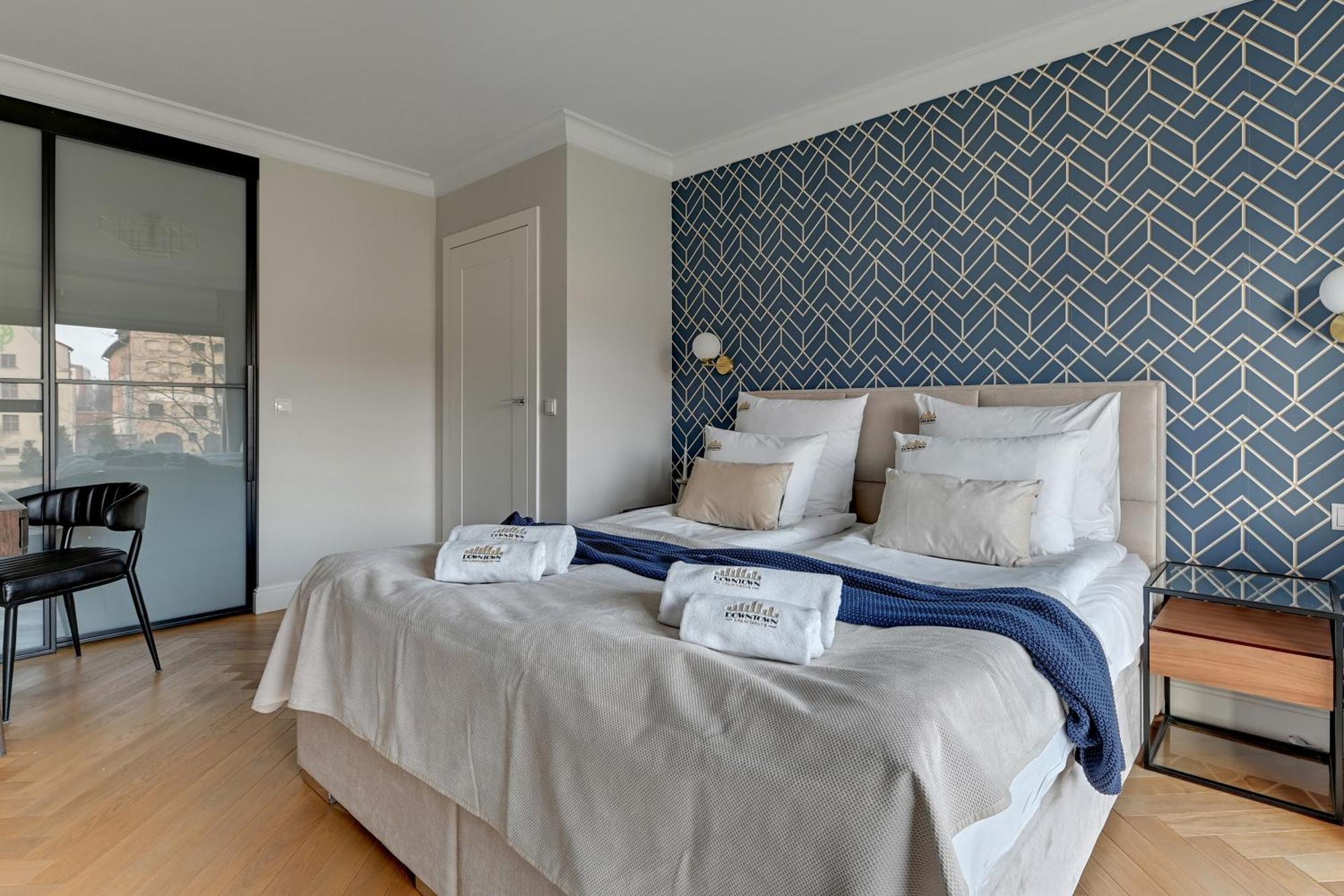 Rezydencja Wintera & Parking By Downtown Apartments Гданск Стая снимка