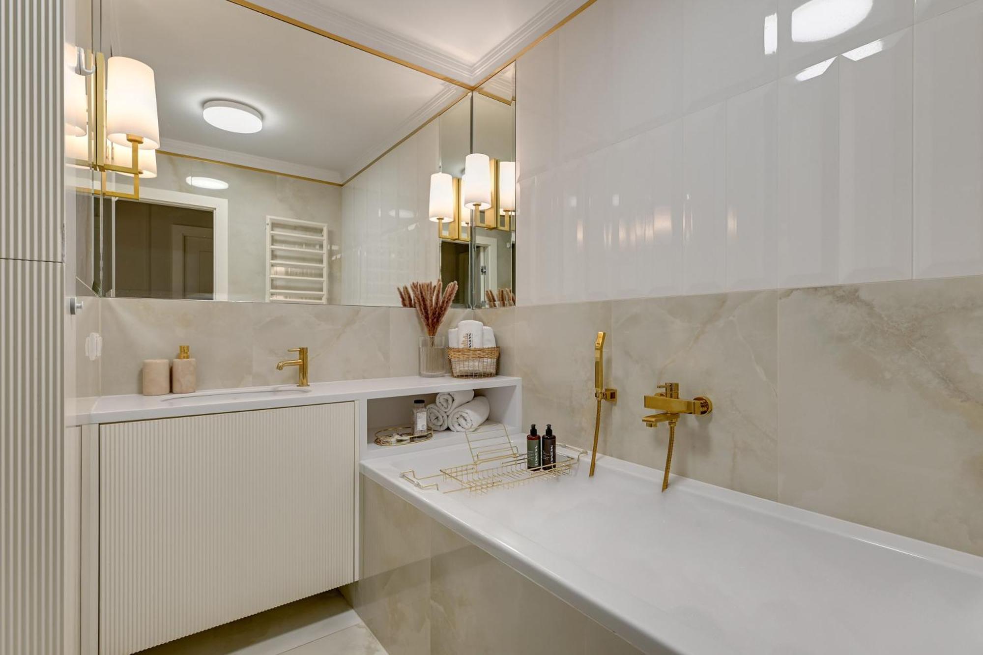 Rezydencja Wintera & Parking By Downtown Apartments Гданск Стая снимка