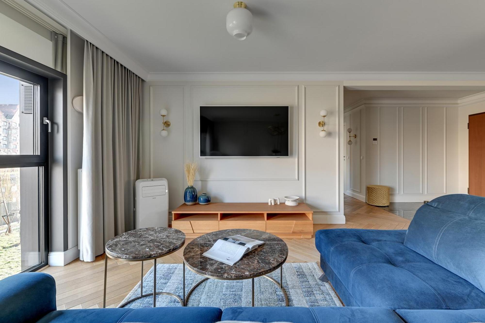 Rezydencja Wintera & Parking By Downtown Apartments Гданск Стая снимка