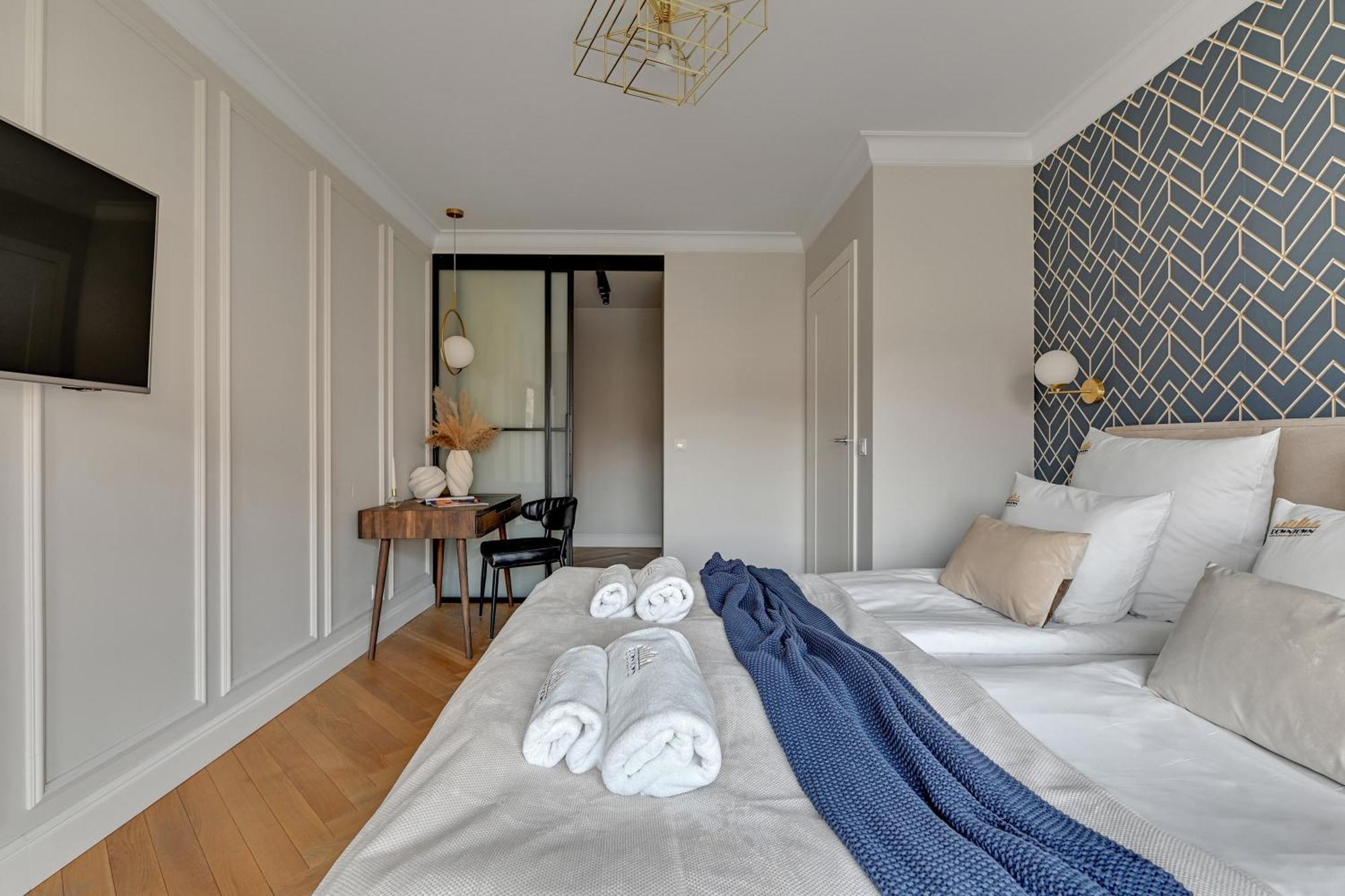Rezydencja Wintera & Parking By Downtown Apartments Гданск Стая снимка