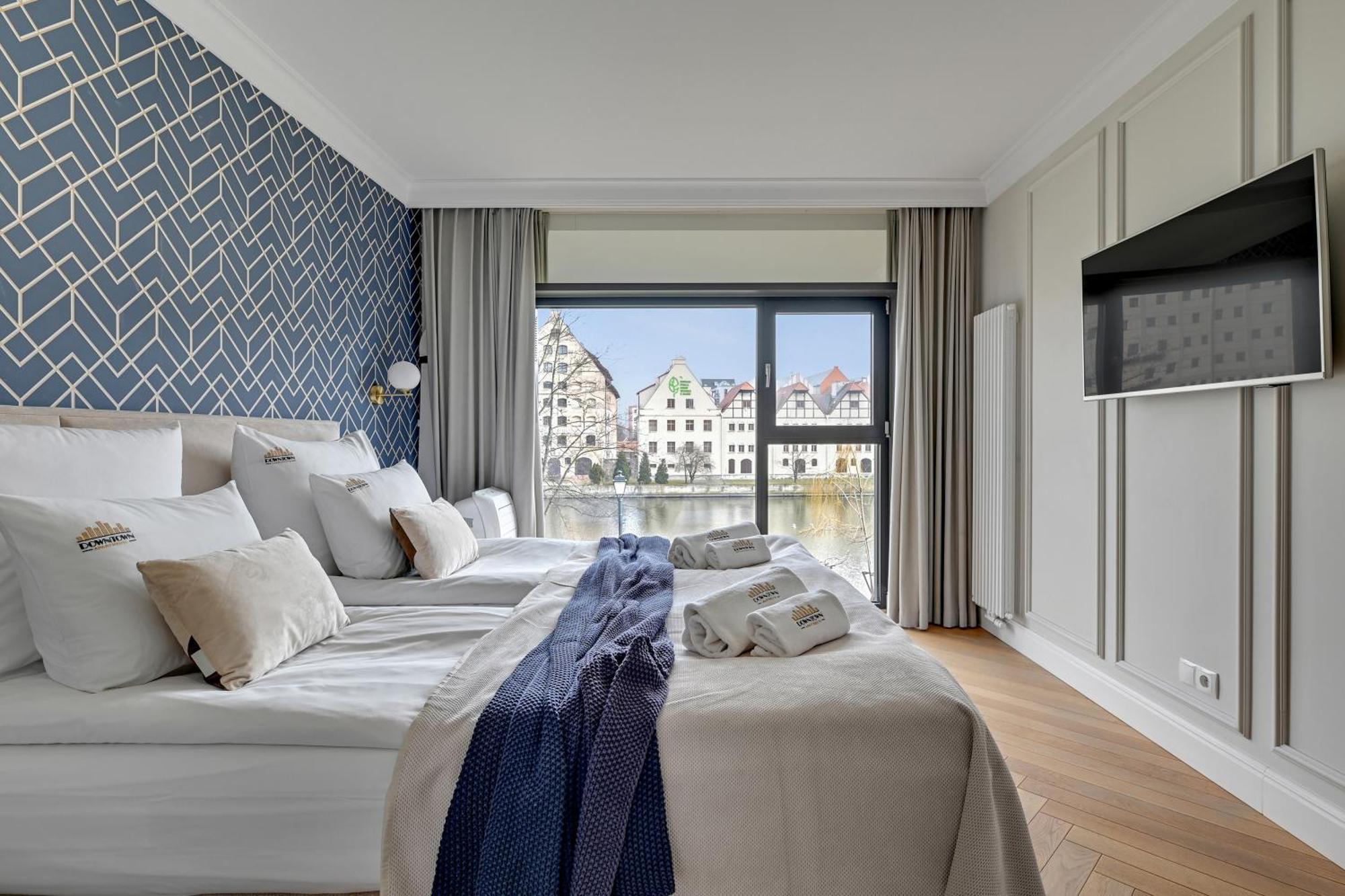 Rezydencja Wintera & Parking By Downtown Apartments Гданск Екстериор снимка