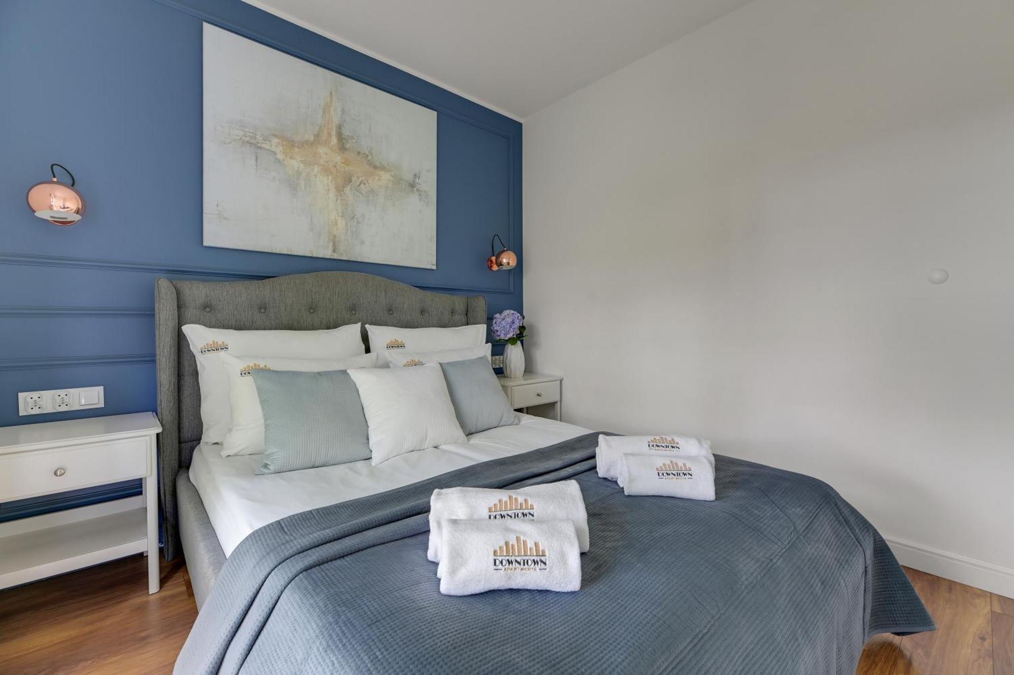 Rezydencja Wintera & Parking By Downtown Apartments Гданск Стая снимка