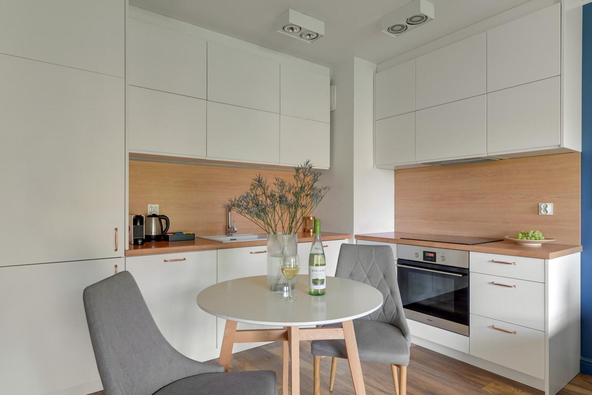 Rezydencja Wintera & Parking By Downtown Apartments Гданск Стая снимка