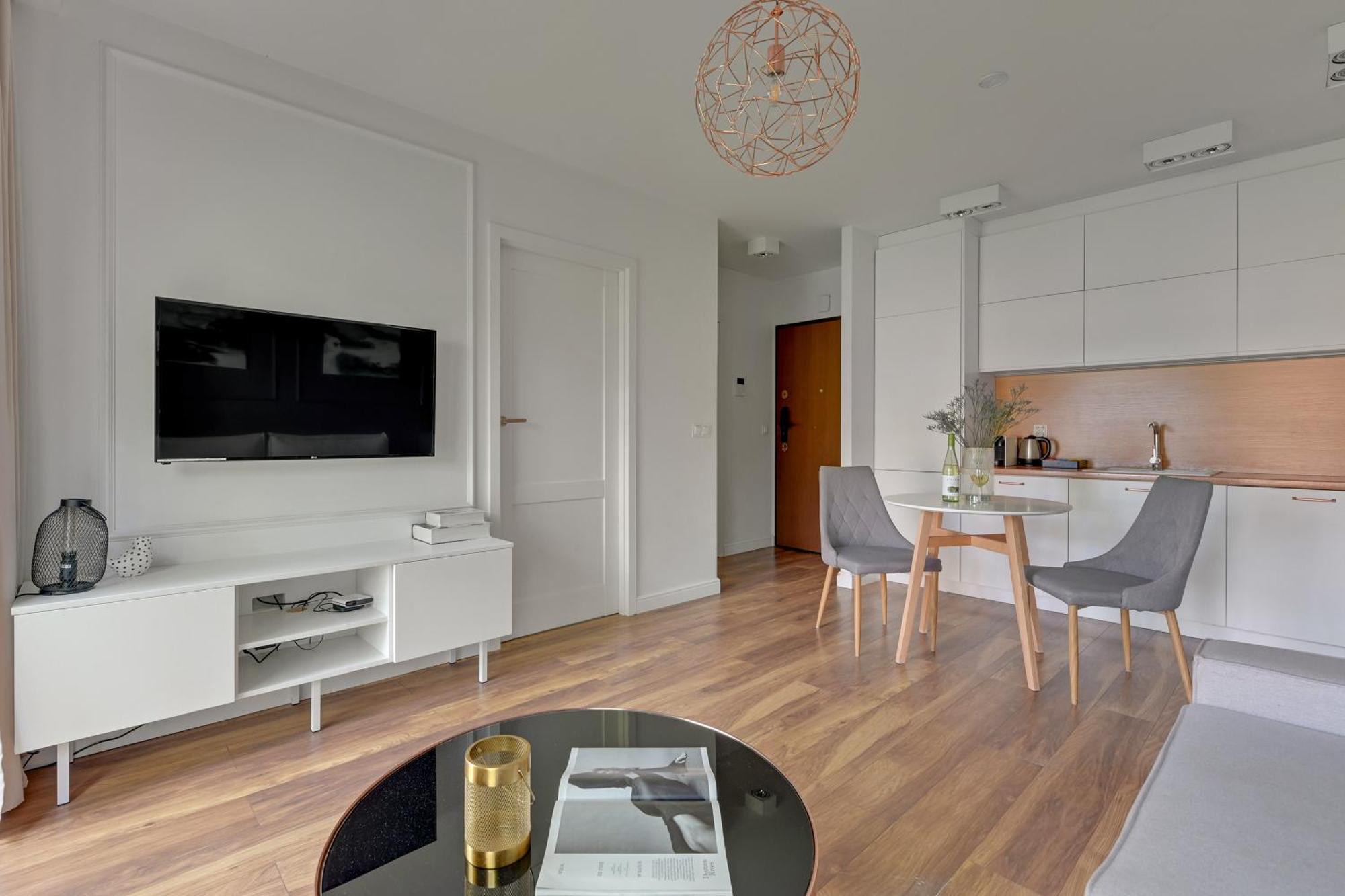Rezydencja Wintera & Parking By Downtown Apartments Гданск Стая снимка